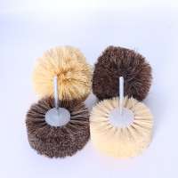 Horse hair & Sisal Sanding Grinding Buffing Wheel Polishing Brush for Wood Plastic Waxing Jade Jewelry Polishing