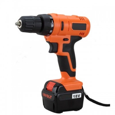 Free Shipping Best Selling 2017 in USA Electrical Tools Set Power Tools Screwdriver 18V Cordless Power Tools Drill for Household