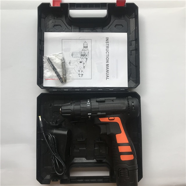 12V  Lithium-Ion Battery Industrial Cordless Screwdriver Electric Power Tool Cordless Drill Tool kits